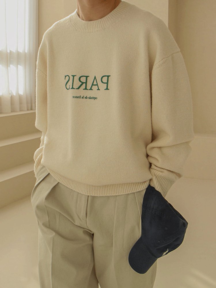 GS No. 200 Paris Pullover - Gentleman's Seoul -