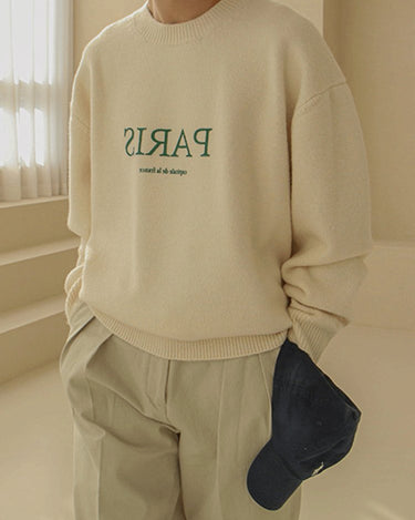GS No. 200 Paris Pullover - Gentleman's Seoul -