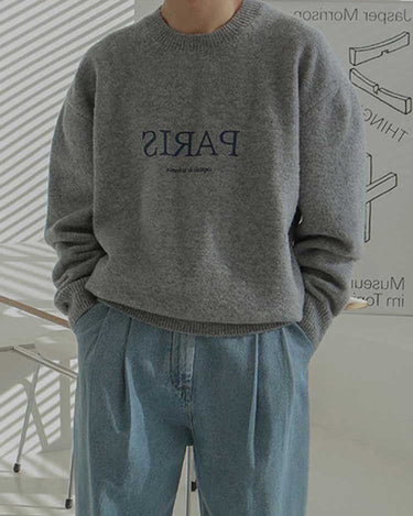 GS No. 200 Paris Pullover - Gentleman's Seoul -