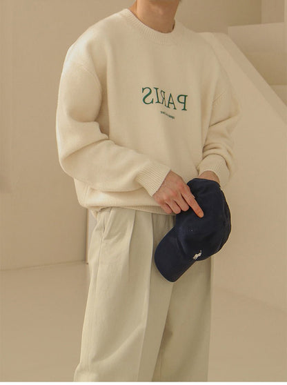 GS No. 200 Paris Pullover - Gentleman's Seoul -