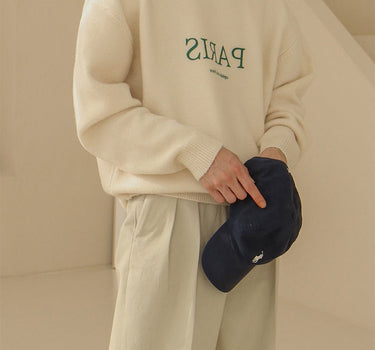 GS No. 200 Paris Pullover - Gentleman's Seoul -