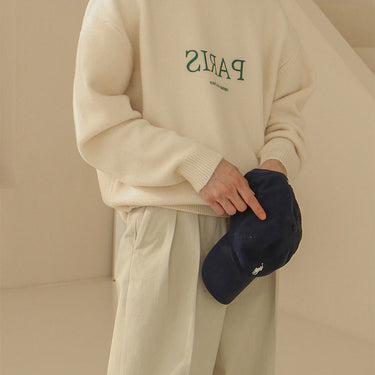 GS No. 200 Paris Pullover - Gentleman's Seoul -