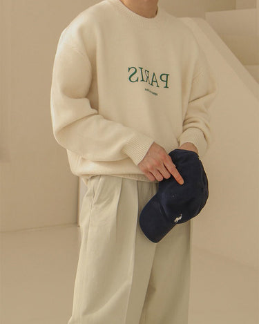 GS No. 200 Paris Pullover - Gentleman's Seoul -