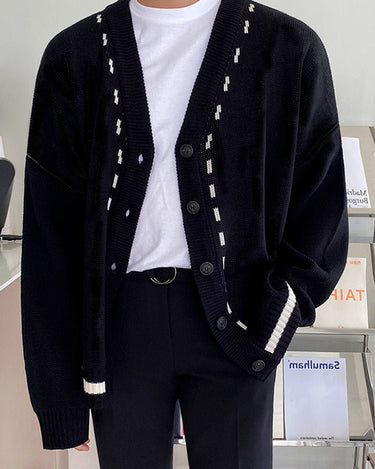 GS No. 202 Korean Cardigan - Gentleman's Seoul -