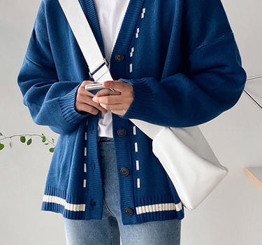 GS No. 202 Korean Cardigan - Gentleman's Seoul -