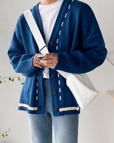 GS No. 202 Korean Cardigan - Gentleman's Seoul -