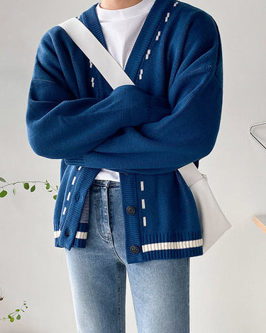 GS No. 202 Korean Cardigan - Gentleman's Seoul -