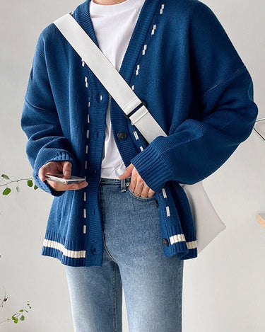 GS No. 202 Korean Cardigan - Gentleman's Seoul -