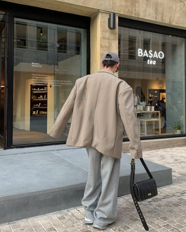 GS No. 204 Plaid Blazer - Gentleman's Seoul -