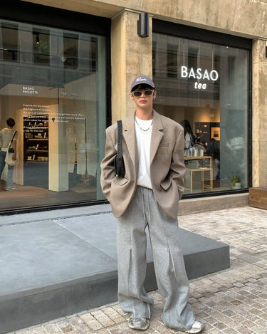 GS No. 204 Plaid Blazer - Gentleman's Seoul -