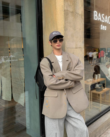 GS No. 204 Plaid Blazer - Gentleman's Seoul -