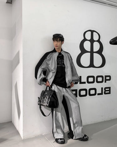 GS No. 206 Contrast Jacket/Sweatpants - Gentleman's Seoul -