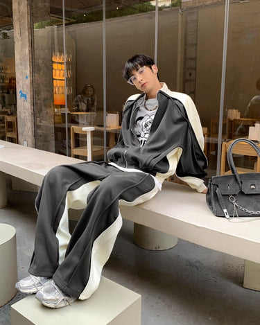 GS No. 206 Contrast Jacket/Sweatpants - Gentleman's Seoul -