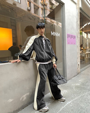 GS No. 206 Contrast Jacket/Sweatpants - Gentleman's Seoul -