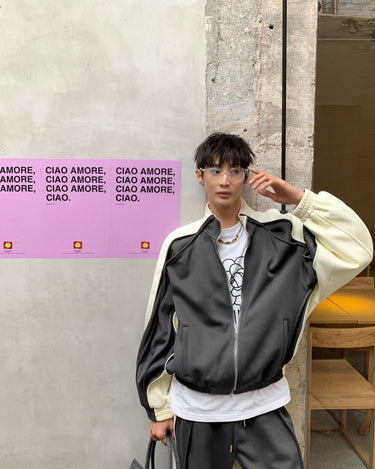 GS No. 206 Contrast Jacket/Sweatpants - Gentleman's Seoul -