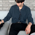 GS No. 28 Old Money Loose Cardigan - Gentleman's Seoul -