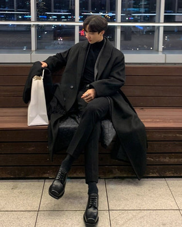GS No. 4 City Overcoat - Gentleman's Seoul