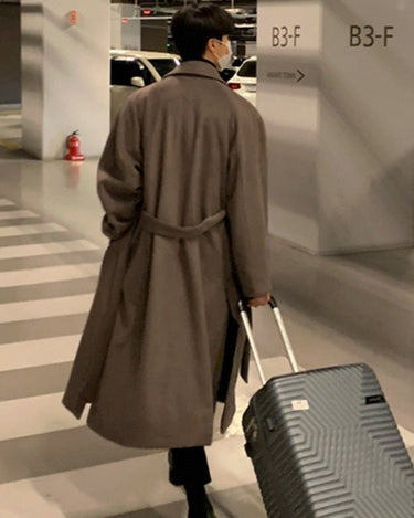 GS No. 4 City Overcoat - Gentleman's Seoul