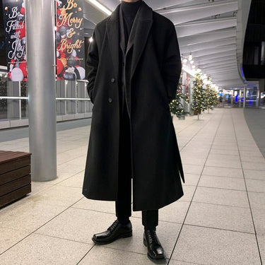 GS No. 4 City Overcoat - Gentleman's Seoul