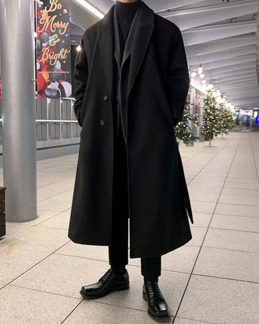 GS No. 4 City Overcoat - Gentleman's Seoul