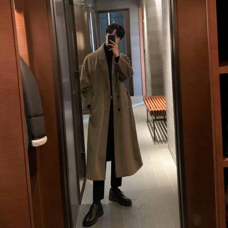 GS No. 4 City Overcoat - Gentleman's Seoul