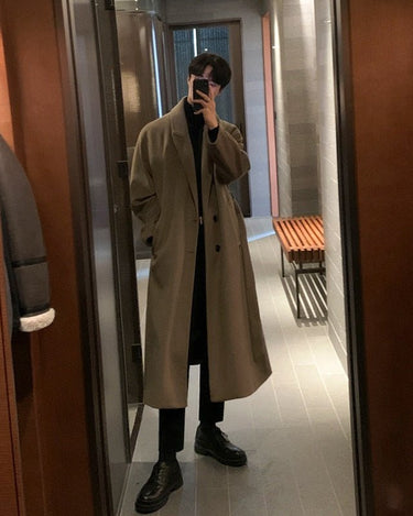 GS No. 4 City Overcoat - Gentleman's Seoul