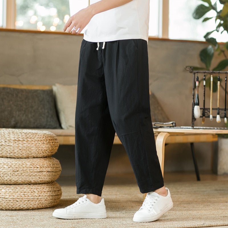 GS No. 40 Linen Pants - Gentleman's Seoul -