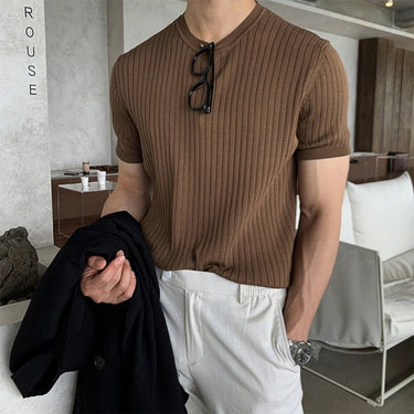 GS No. 41 Knit T-shirt - Gentleman's Seoul