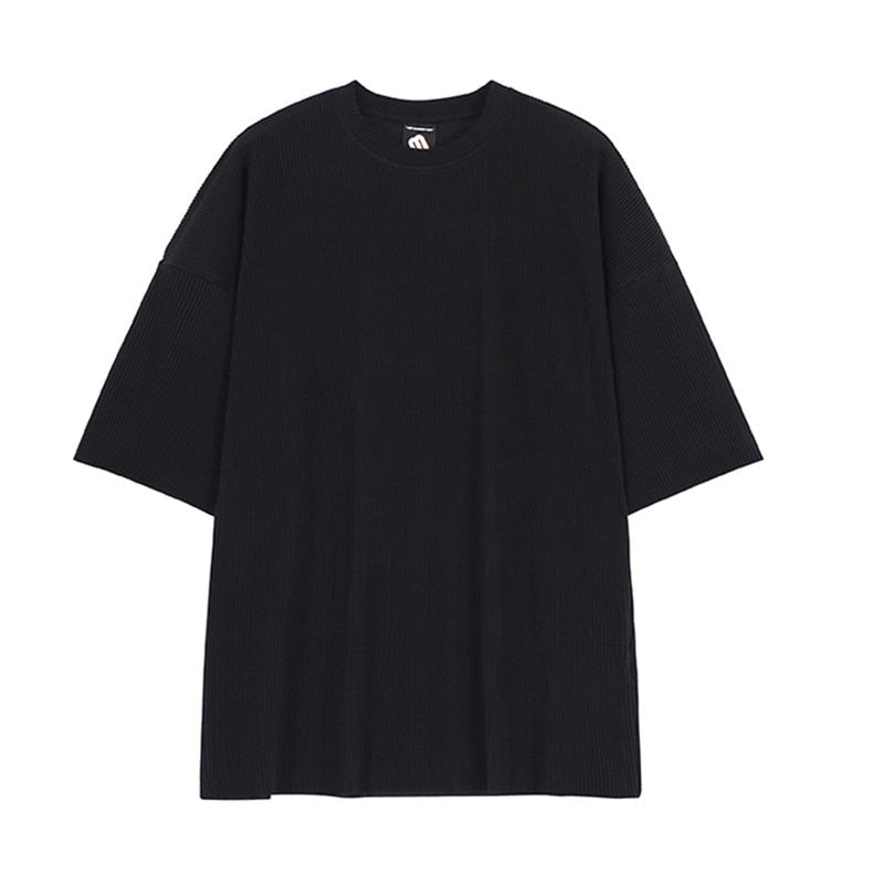 GS No. 46 Pleated Oversized T-Shirt - Gentleman's Seoul