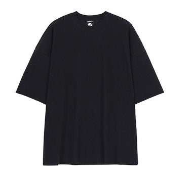 GS No. 46 Pleated Oversized T-Shirt - Gentleman's Seoul