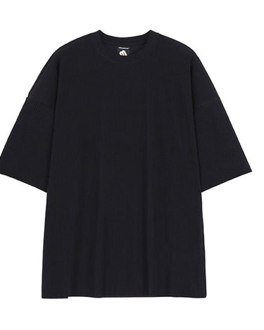 GS No. 46 Pleated Oversized T-Shirt - Gentleman's Seoul