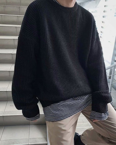 GS No. 48 Loose Sweater - Gentleman's Seoul