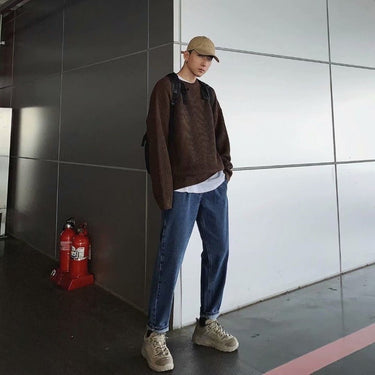 GS No. 48 Loose Sweater - Gentleman's Seoul