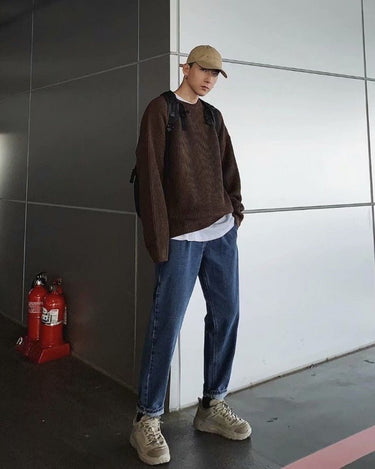 GS No. 48 Loose Sweater - Gentleman's Seoul