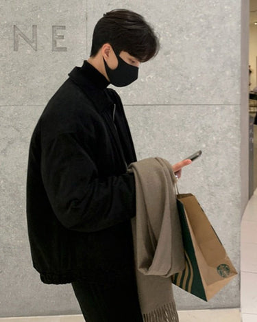 GS No. 49 Korean Suede Jacket - Gentleman's Seoul