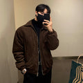 GS No. 49 Korean Suede Jacket - Gentleman's Seoul