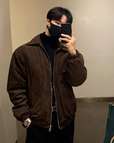 GS No. 49 Korean Suede Jacket - Gentleman's Seoul