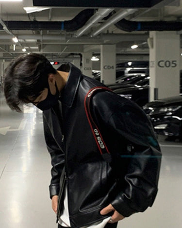GS No. 5 Urban Leather Jacket - Gentleman's Seoul