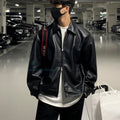 GS No. 5 Urban Leather Jacket - Gentleman's Seoul -