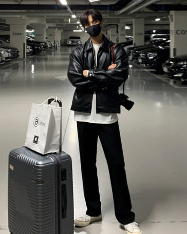 GS No. 5 Urban Leather Jacket - Gentleman's Seoul