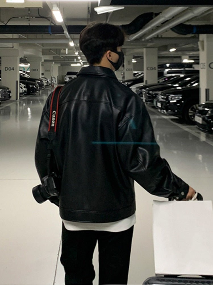 GS No. 5 Urban Leather Jacket - Gentleman's Seoul