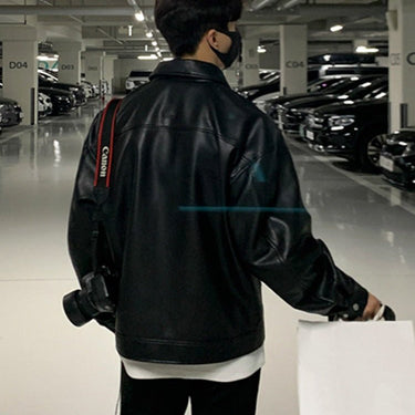 GS No. 5 Urban Leather Jacket - Gentleman's Seoul