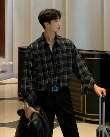 GS No. 54 Vintage Loose Shirt - Gentleman's Seoul -