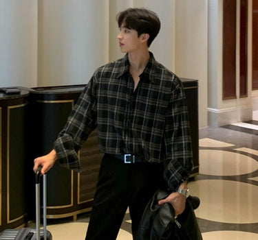 GS No. 54 Vintage Loose Shirt - Gentleman's Seoul