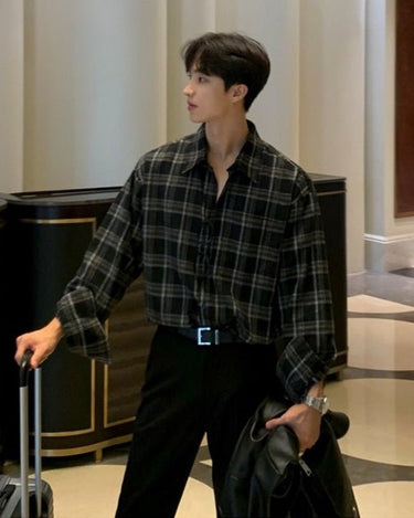 GS No. 54 Vintage Loose Shirt - Gentleman's Seoul