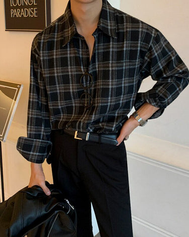 GS No. 54 Vintage Loose Shirt - Gentleman's Seoul