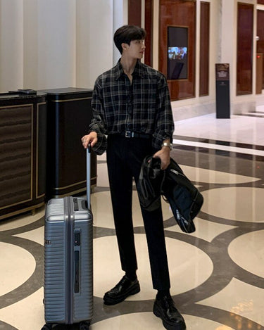 GS No. 54 Vintage Loose Shirt - Gentleman's Seoul