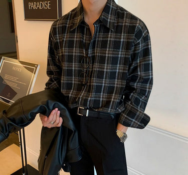 GS No. 54 Vintage Loose Shirt - Gentleman's Seoul