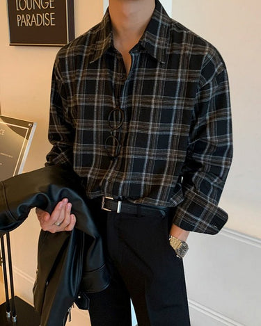 GS No. 54 Vintage Loose Shirt - Gentleman's Seoul
