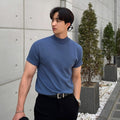 GS No. 59 High-neck Knitted T-shirt - Gentleman's Seoul